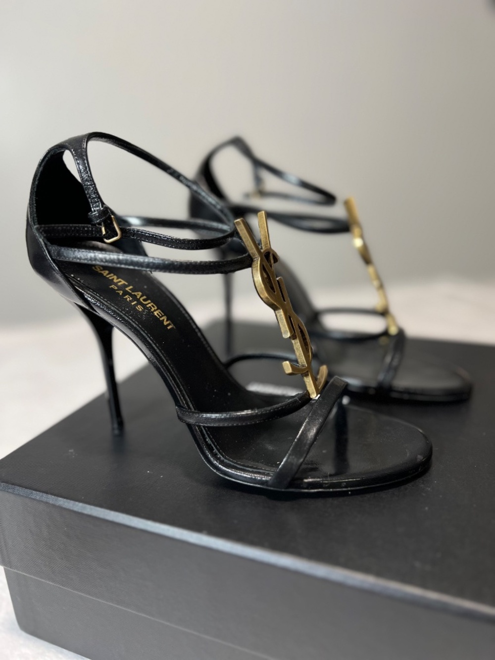 YSL Yves Saint Laurent cassandra sandal - Picture 8 of 16